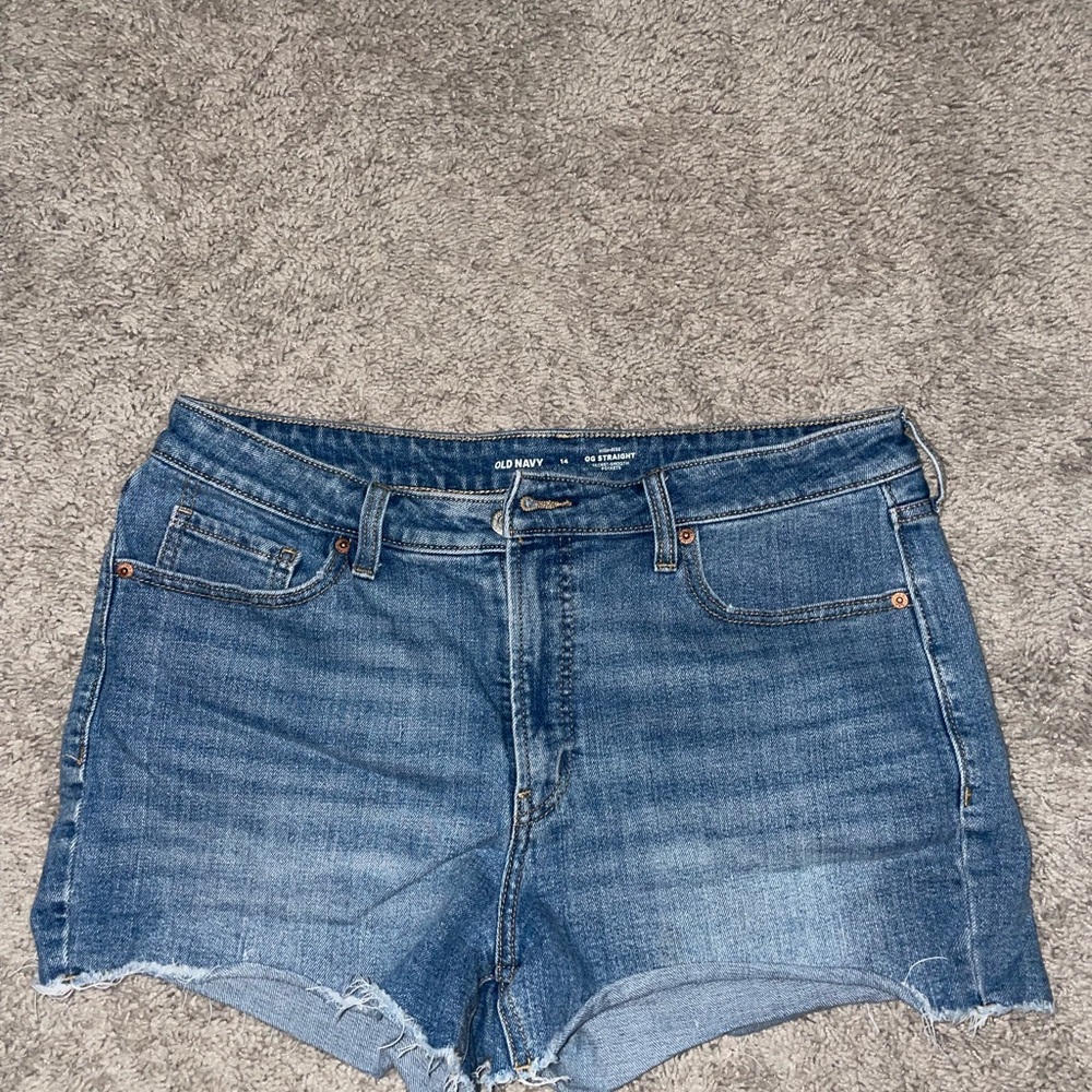 Old Navy Women's Blue Denim Shorts